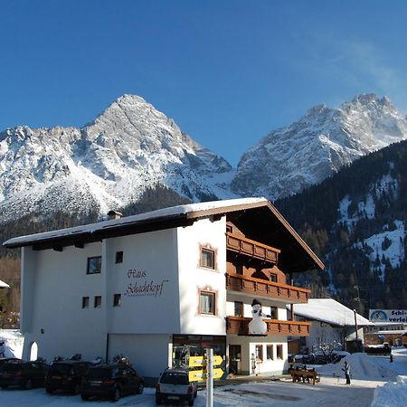 Zugspitz-Arena Fewo Haus Schachtkopf Biberwier Eksteriør billede