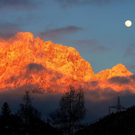Zugspitz-Arena Fewo Haus Schachtkopf Biberwier Eksteriør billede