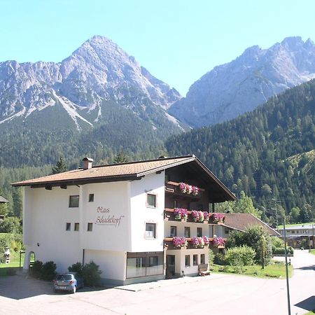 Zugspitz-Arena Fewo Haus Schachtkopf Biberwier Eksteriør billede