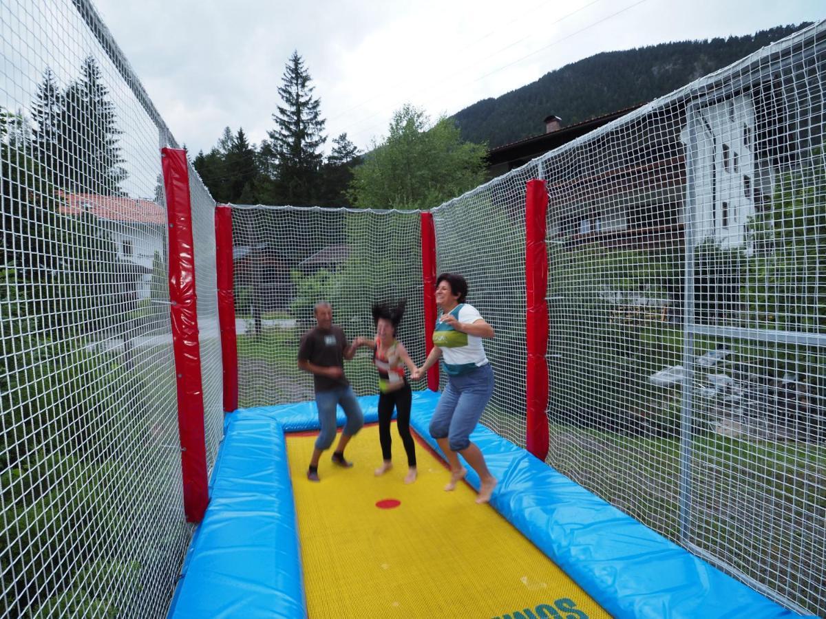Zugspitz-Arena Fewo Haus Schachtkopf Biberwier Eksteriør billede