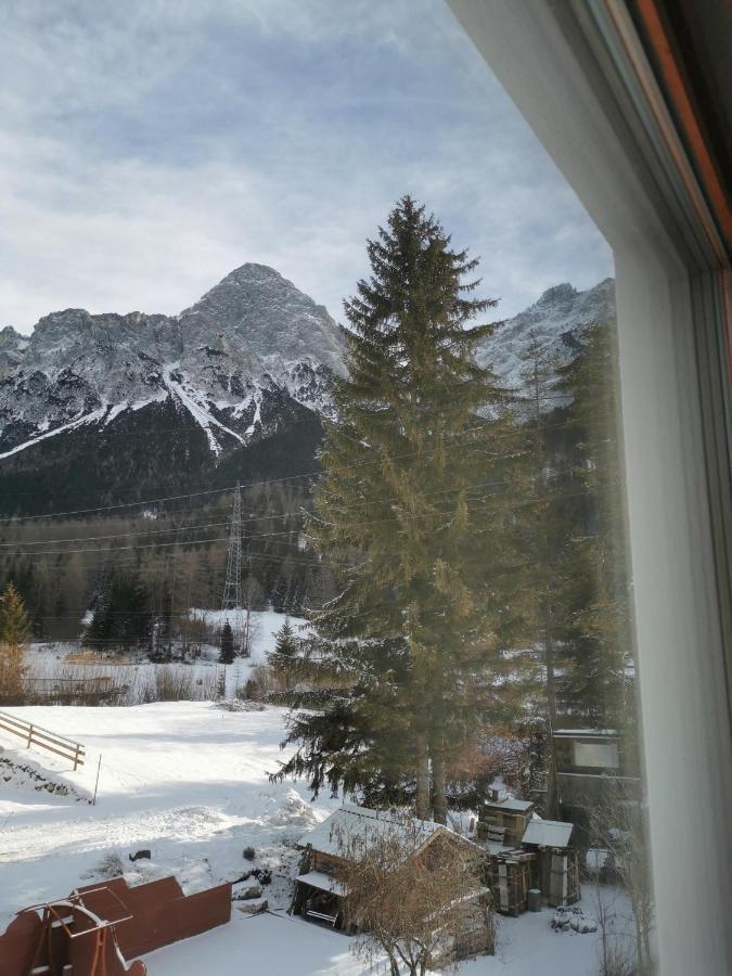 Zugspitz-Arena Fewo Haus Schachtkopf Biberwier Eksteriør billede