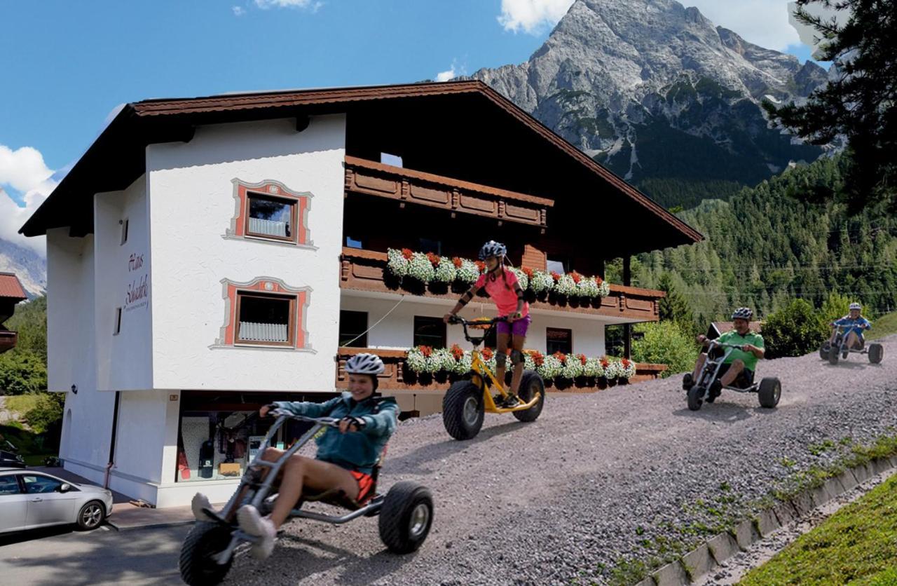 Zugspitz-Arena Fewo Haus Schachtkopf Biberwier Eksteriør billede
