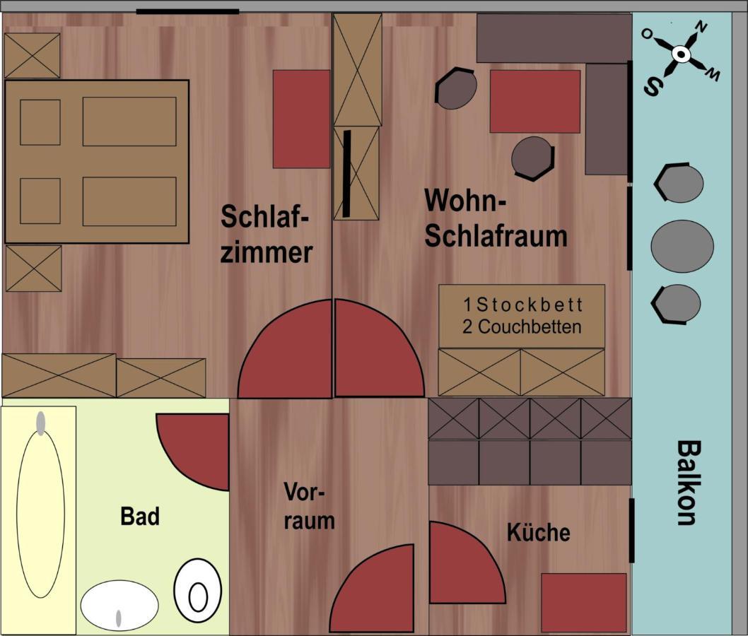 Zugspitz-Arena Fewo Haus Schachtkopf Biberwier Eksteriør billede