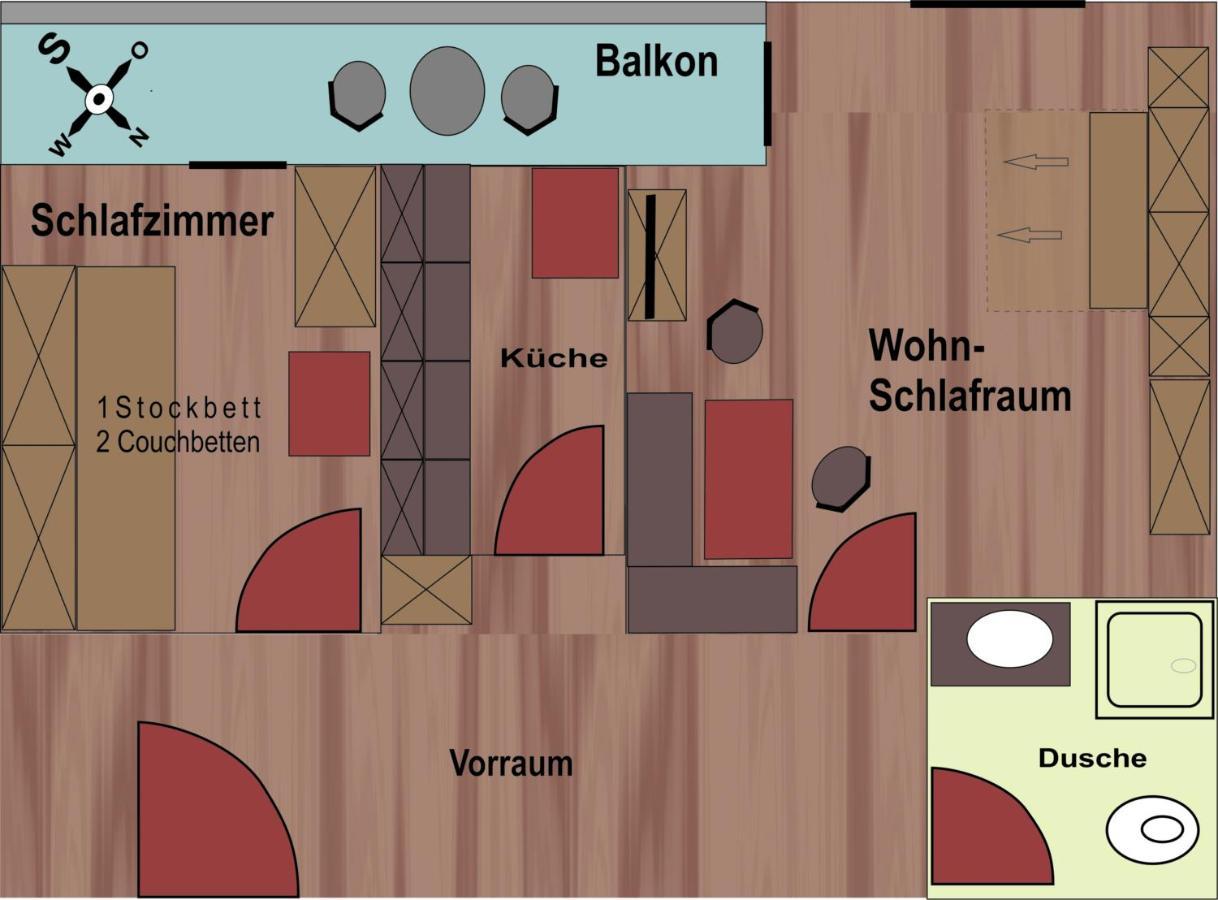 Zugspitz-Arena Fewo Haus Schachtkopf Biberwier Eksteriør billede