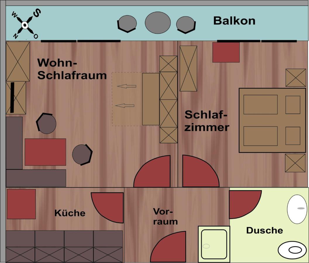 Zugspitz-Arena Fewo Haus Schachtkopf Biberwier Eksteriør billede