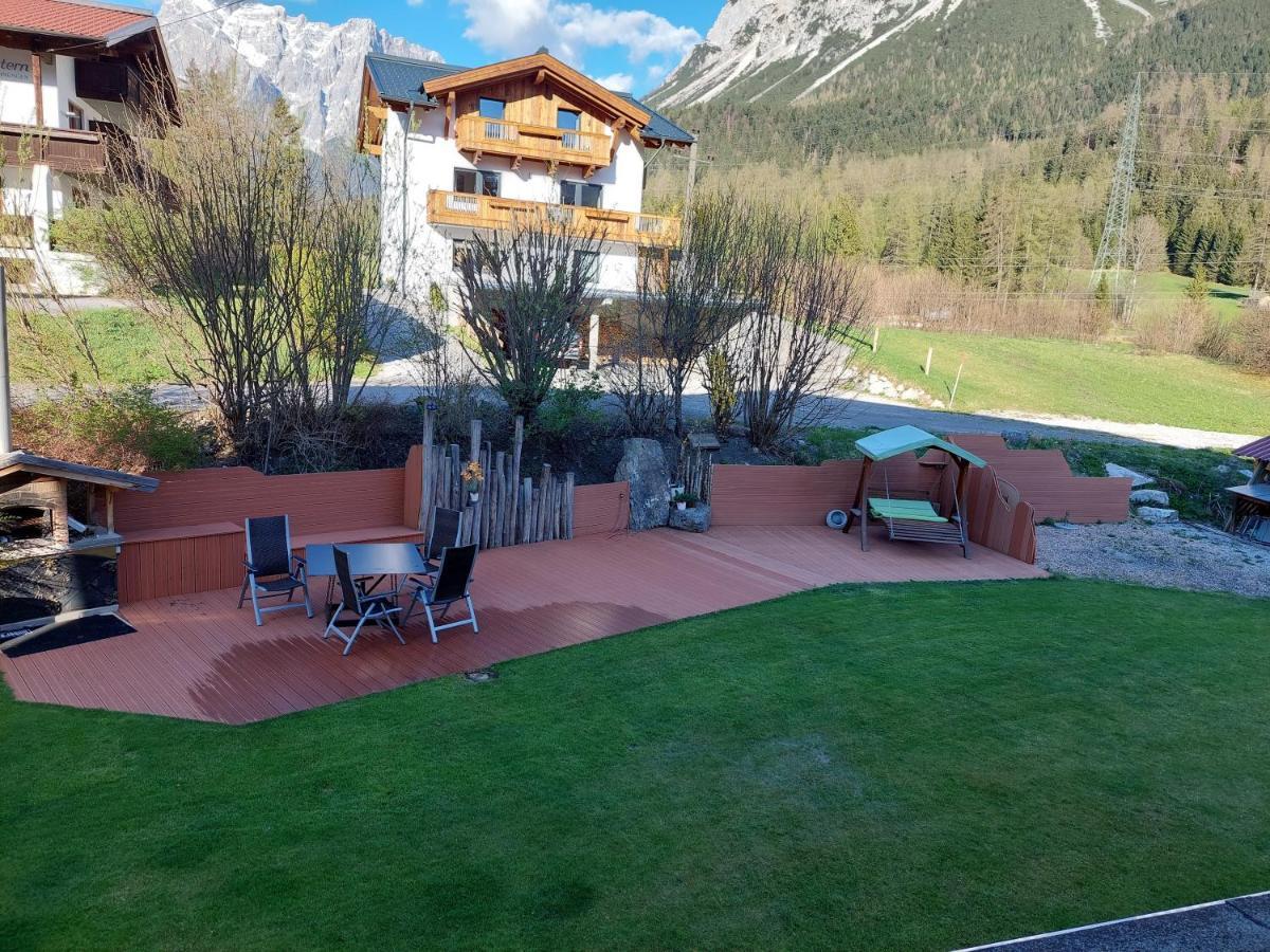 Zugspitz-Arena Fewo Haus Schachtkopf Biberwier Eksteriør billede